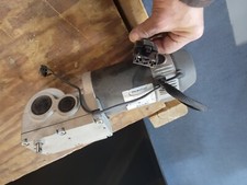 Genuine PRIDE Quantum J6 VA Power Chair LEFT Motor PN MOT139147 use own sw mtg