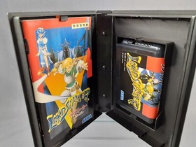 SEGA MEGADRIVE MEGA DRIVE MD Landstalker: The Treasures of King Nole boxed