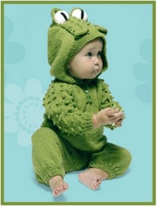 frog baby grow