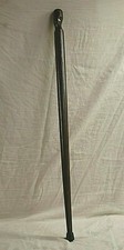 Natural Grown Shape Wood Wooden Cane Walking Stick w Rubber Tip 35-1/2"