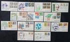 Job Lot 13 X Italian Italy FDC First 1st Day Covers All From 1972 Lot 3