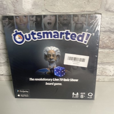 Outsmarted Live TV Quiz Show Brettspiel Gründer 1. Limited Edition QPlay Games