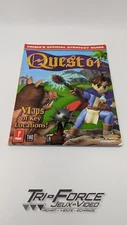 Quest 64 Official Prima's Guide Strategy Game Book Free Shipping