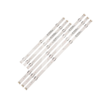 LED strips(3) LG 43UJ6307 43UJ670V 43UJ6350 43UJ6500 43UJ6560 43UJ6519 43UJ6309