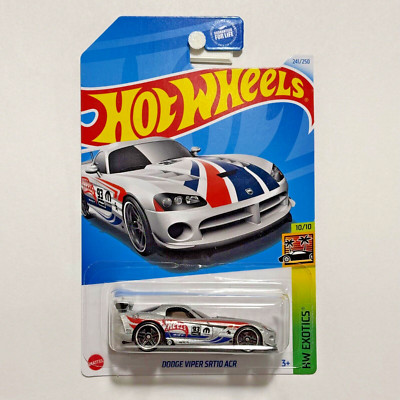 Hot Wheels - Dodge Viper SRT10 ACR - HW Exotics - 241/250 of 2024 Cars