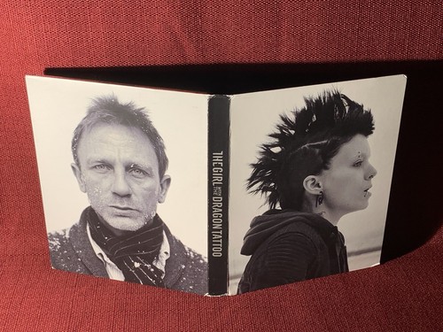 THE GIRL WITH THE DRAGON TATTOO Blu-Ray + DVD 3-Disc Set W/ Slipcover - Picture 7 of 9