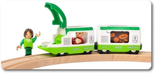 BRIO World 33847 Train Starter Set(Wooden Railway Train Set) 33847 - Picture 4 of 11