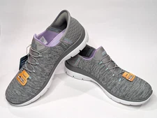 Skechers Summits Dazzling Haze Gray/Multi Women's Slip On Shoes - Size 11 NWB