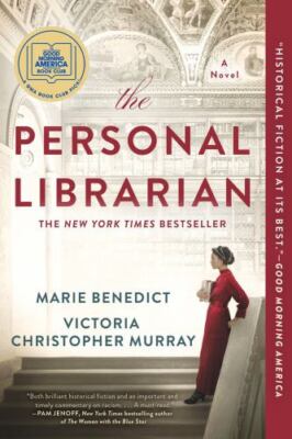 The Personal Librarian by Victoria Christopher Murray  Brand new Free Ship