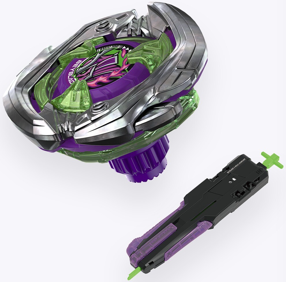 In Stock) Takara Tomy Beyblade X Starter Set UX-09 Samurai