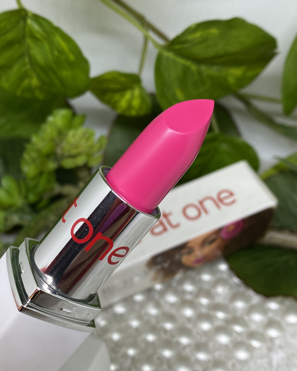 be at one be-at-one BE HAPPY LIPSTICK Lippenstift THINK PINK 3,5g *neu*