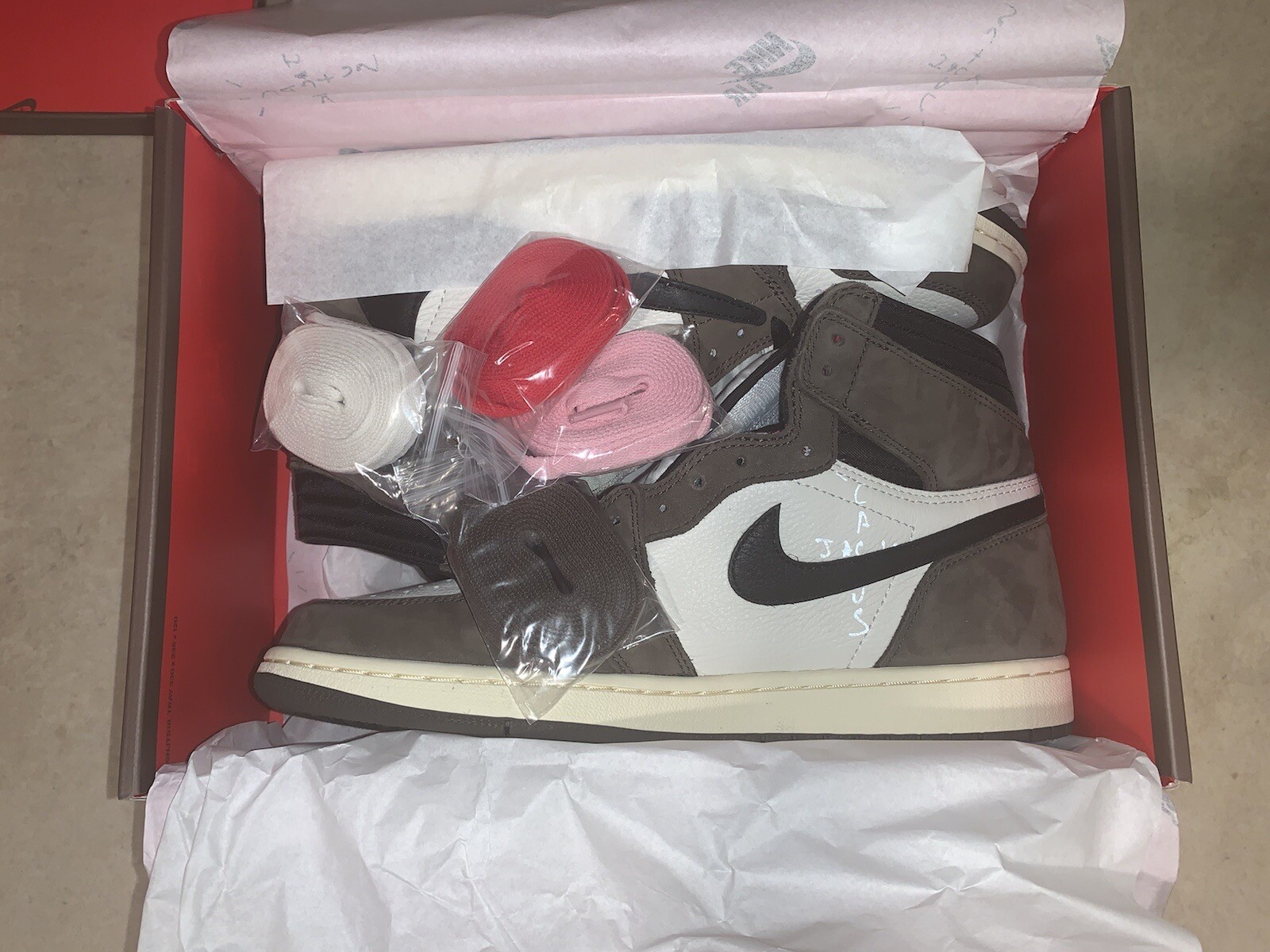 nike travis scott ebay