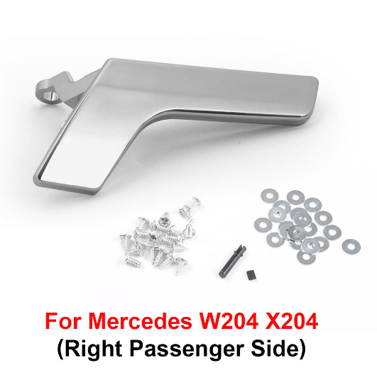 Matte Inside Interior Door Handle Repair Kit – For W204 X204, Right Passenger Side