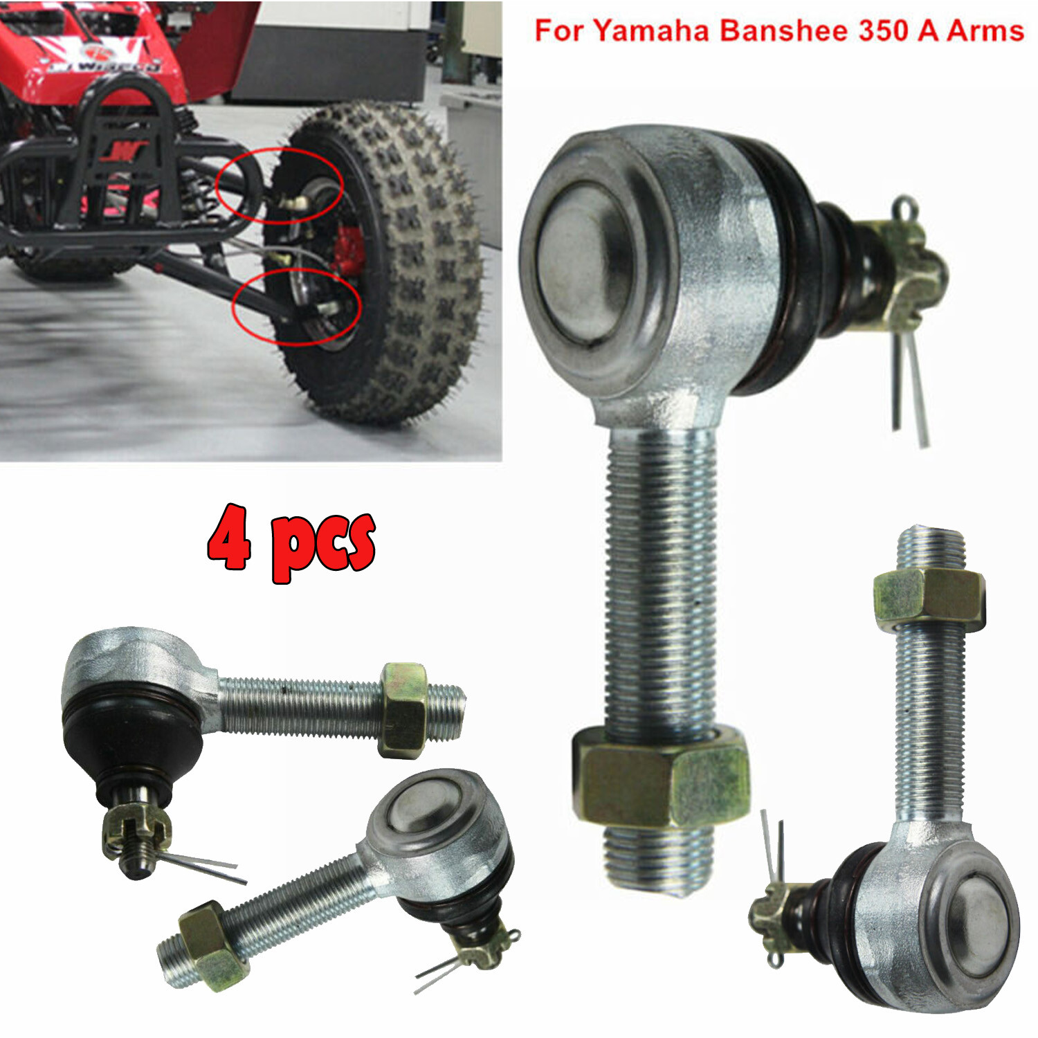 Anillos Yamaha Yfz 350 Banshee Año 1987-06 (66.25mm) 2.25mm | Meses Sin Interés - Foto 6