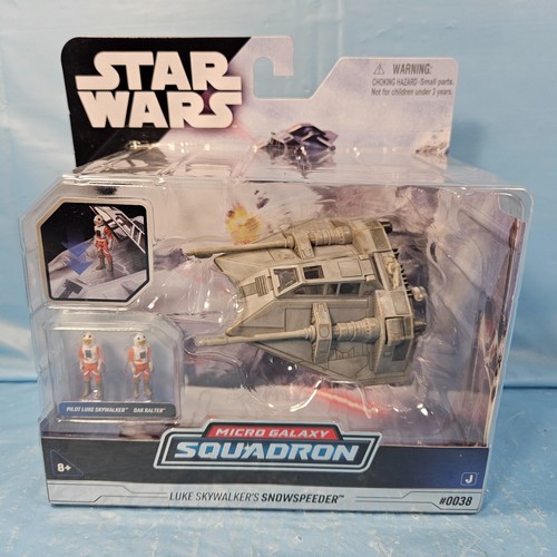 Star Wars #0038 Micro Squadron Luke Skywalker's Snowspeeder New - 第 1/3 張圖片