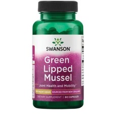 Green Lipped Mussel Joint Support - 500mg - 60 Capsules