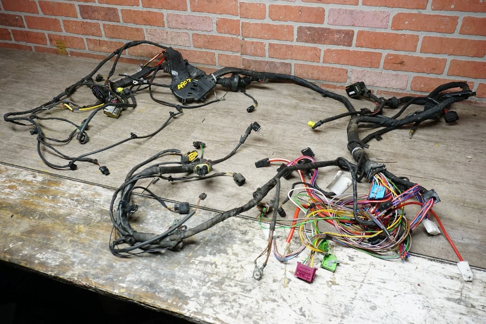 Mercedes Benz GLK350 X204 2010 4Matic 3,5 L V6 motor de gasolina arnés de cableado 118 k OEM Foto 2 de 4