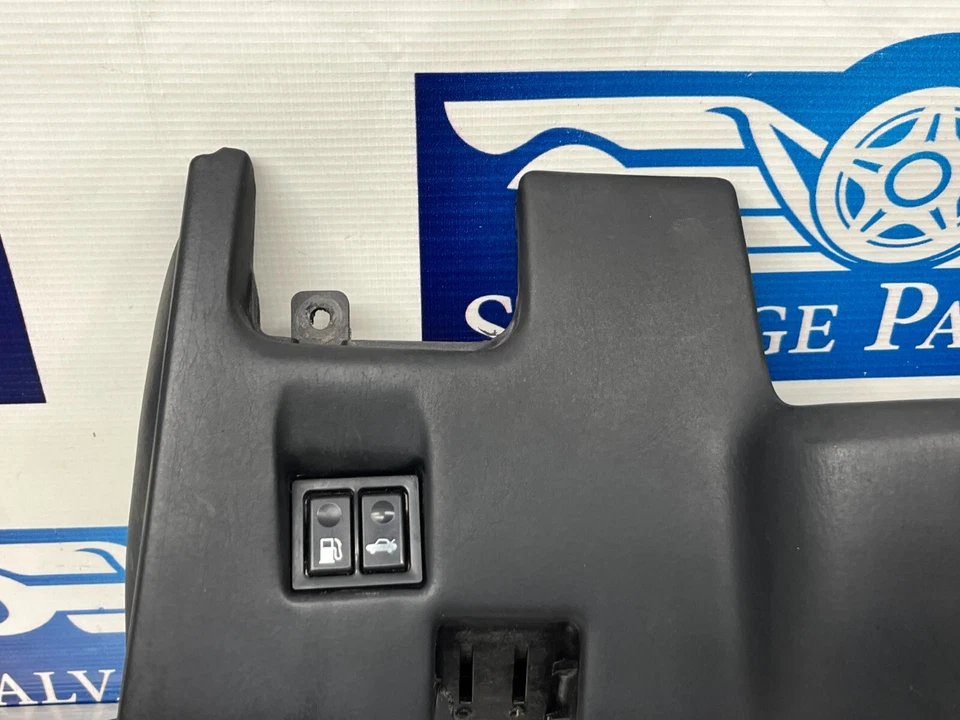 Lexus SC430 2005 rodillera para tablero izquierdo del conductor - negro - 141 k Foto 2 de 4