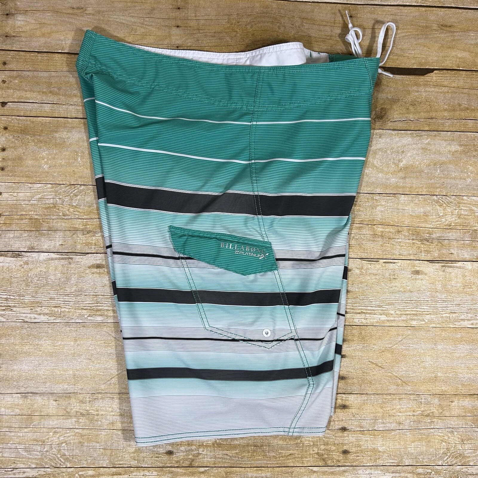 Billabong Platinum PX3 Recycler Series Board Shorts S… Gem