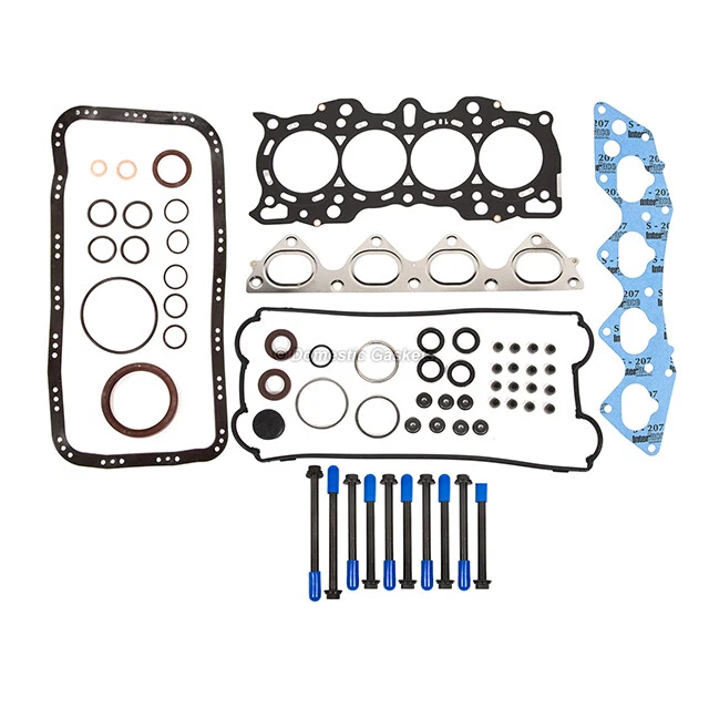 Fits 97-01 Honda CR-V 2.0L DOHC MLS Full Gasket Set Bolts B20Z2 B20B4 - Image 2 of 4