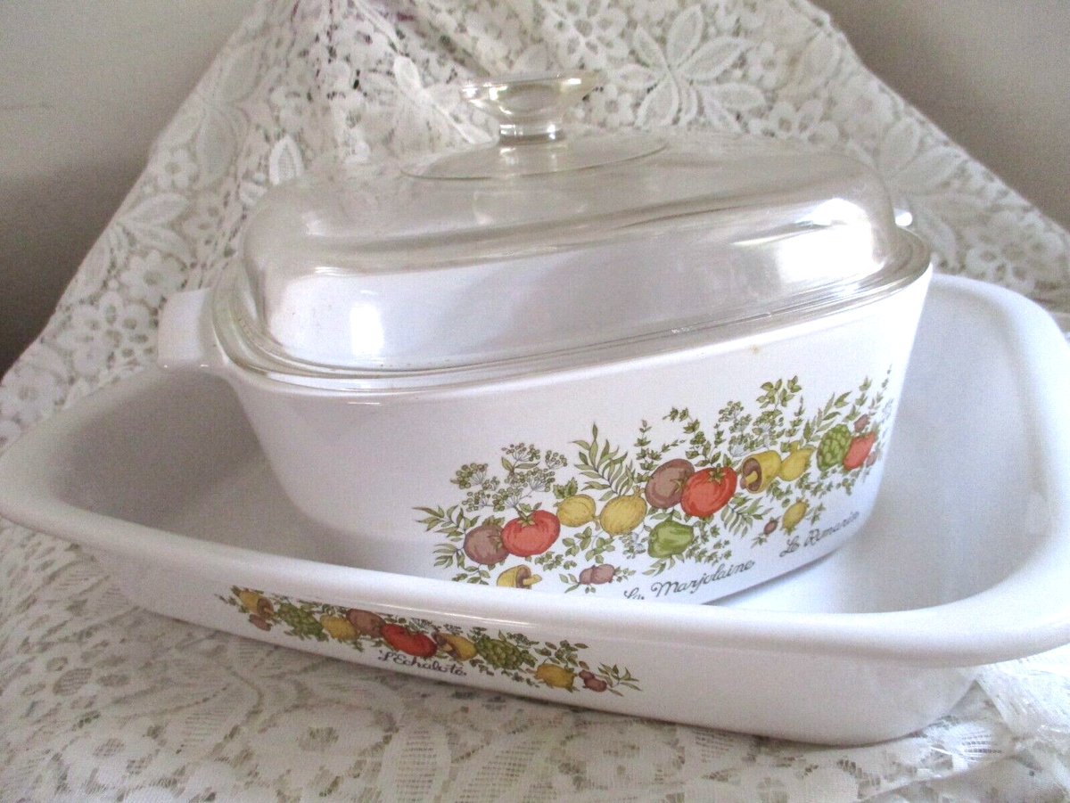 Large Corningware Baking Dish Corning Ware P-7-B Casserole Dish