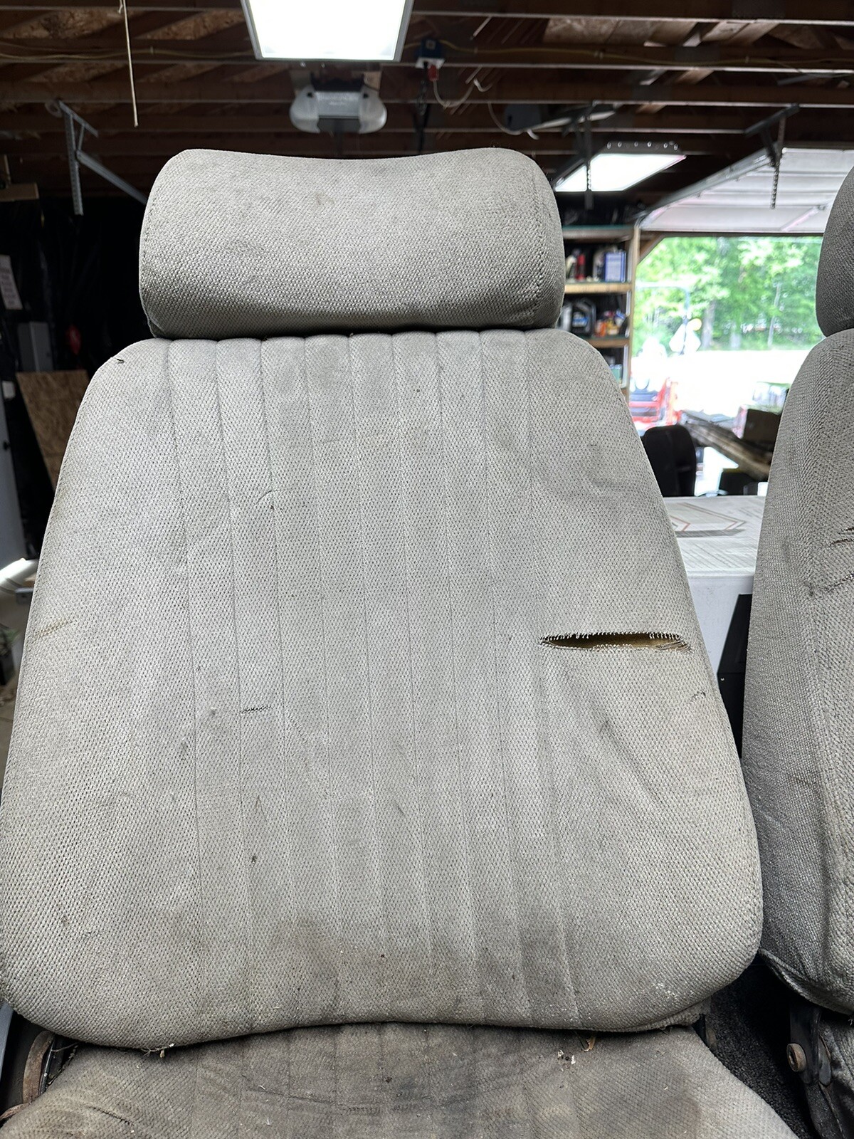 RAT ROD HOT ROD FRONT BUCKET SEATS G BODY? CAMARO? BUICK? PASSENGER AND