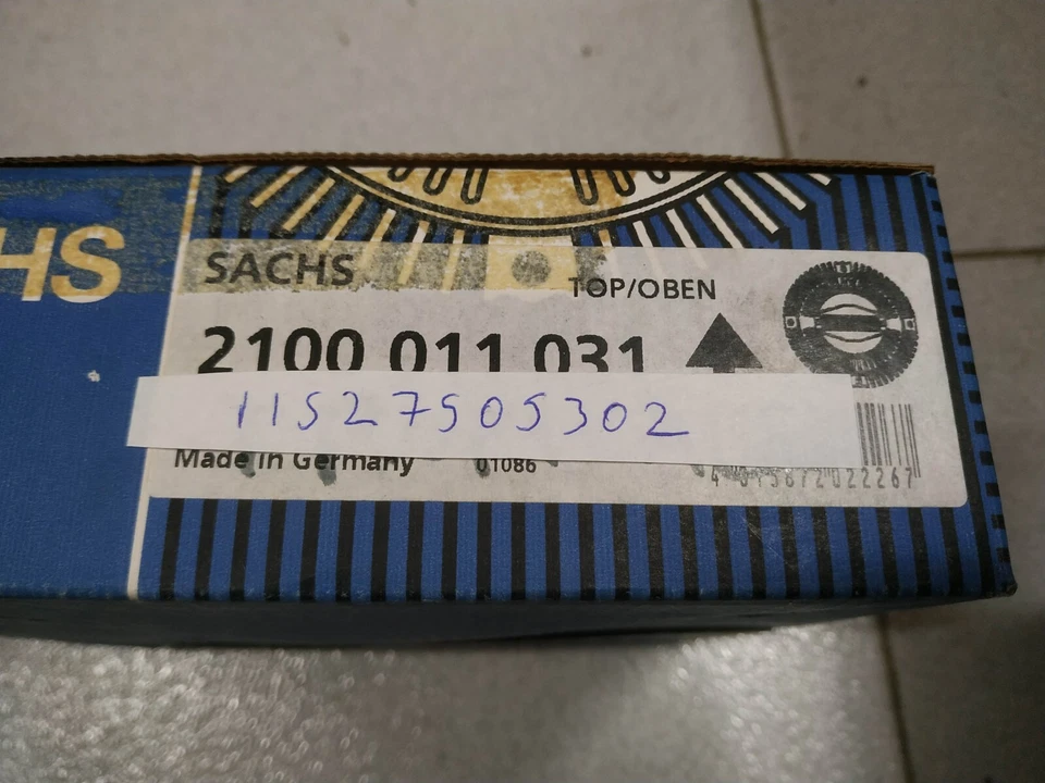 BMW E34-E36-E38-E39-E36 radiator  fan coupling !NEW! !OEM! 11527505302 - Изображение 3 из 3