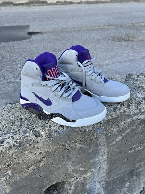 Size 10 - Nike New Air Force 180 Mid Wolf Grey for sale online | eBay