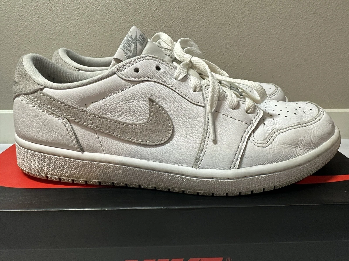 Air Jordan 1 Retro Low OG Neutral Grey Size 9.5 eBay