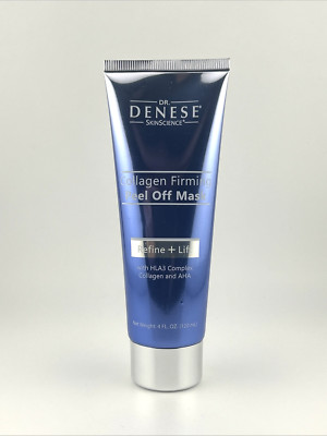 Dr Denese Collagen Firming Peel Off Mask ( Refine + Lift ) 4oz. Sealed (No Box)