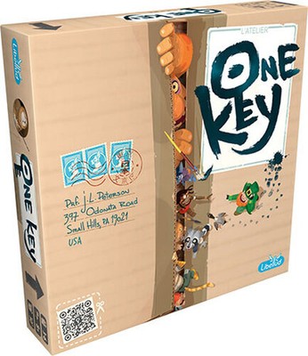 Spiel One Key (Libellud) NEU/OVP