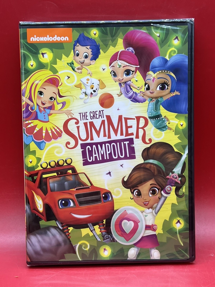 Nickelodeon Favorites: Great Summer Campout! (DVD) New/Sealed