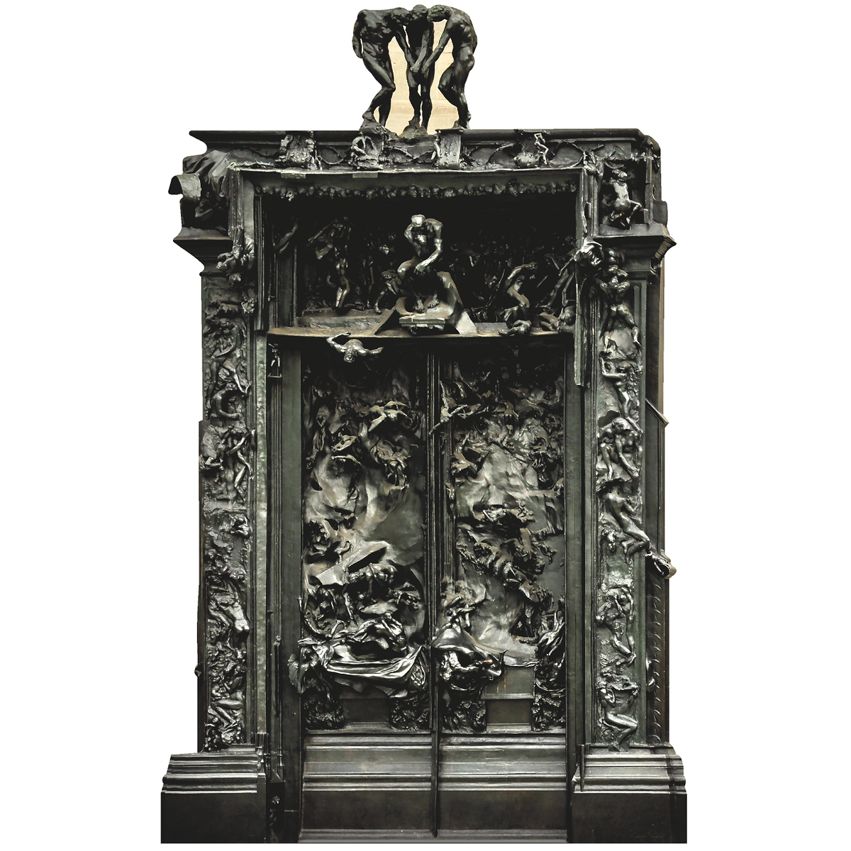 SP12588 Auguste Rodin Gates of Hell La Porte de l' Rodin SP12588 Auguste Rodin Gates of Hell La Porte de l' Rodin