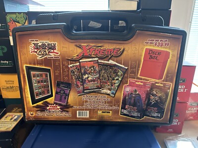 Yu-Gi-Oh! Xtreme Card Storage Case Suitcase Carry Yugioh Briefcase - Empty Box | eBay Yu-Gi-Oh! Xtreme Card Storage Case Suitcase Carry Yugioh Briefcase - Empty Box | eBay