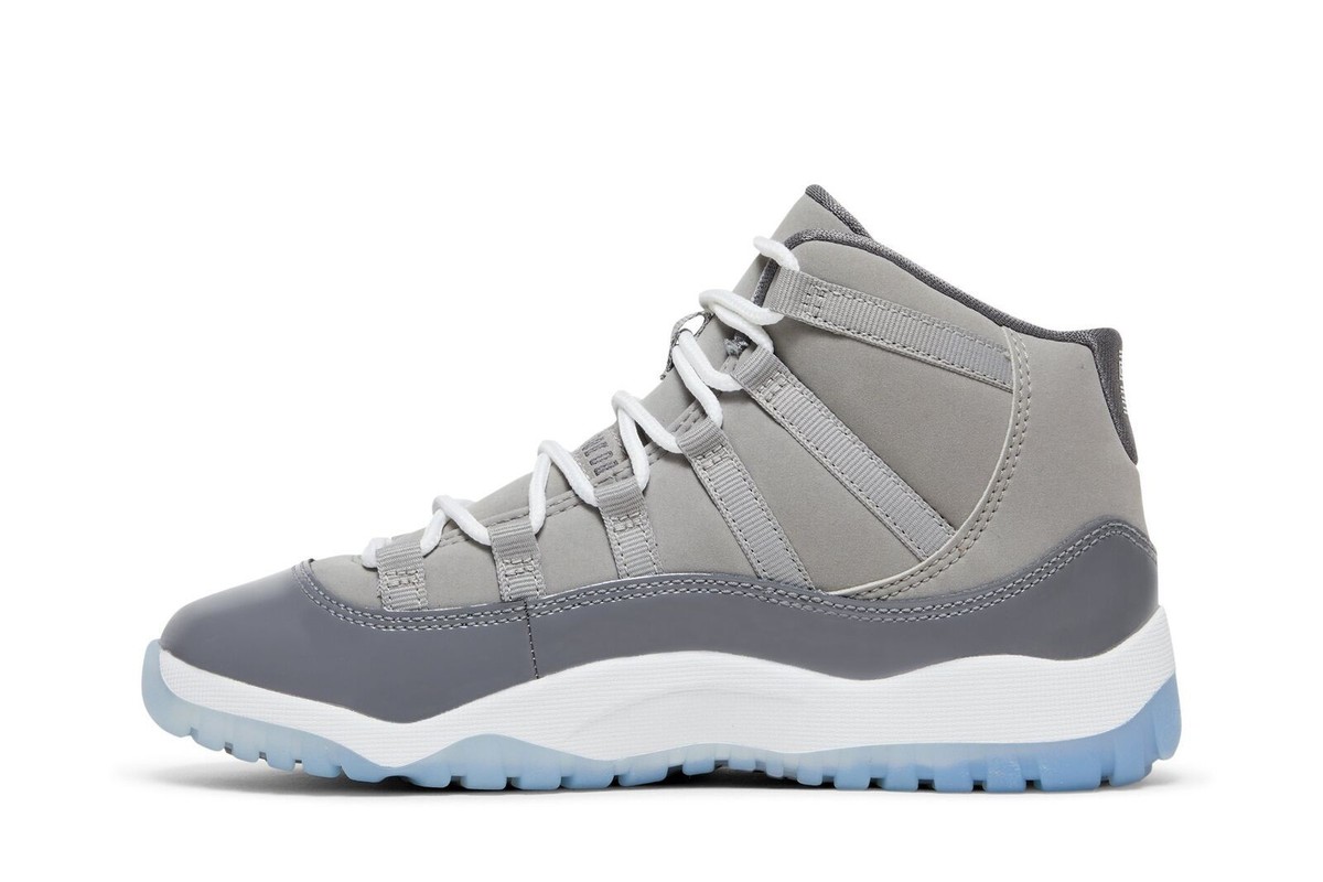 名作 NIKE AIR JORDAN 11 RETRO 27cm グレー Size 1 (PS) - Jordan 11 Retro 2021 Mid Cool Grey for sale online