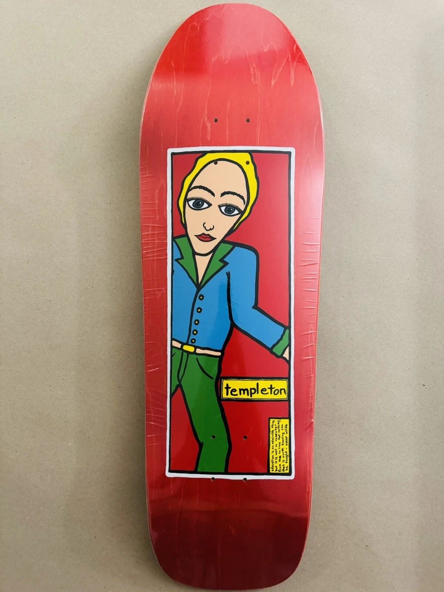 Ed Templeton In Skateboard Decks for sale | eBay