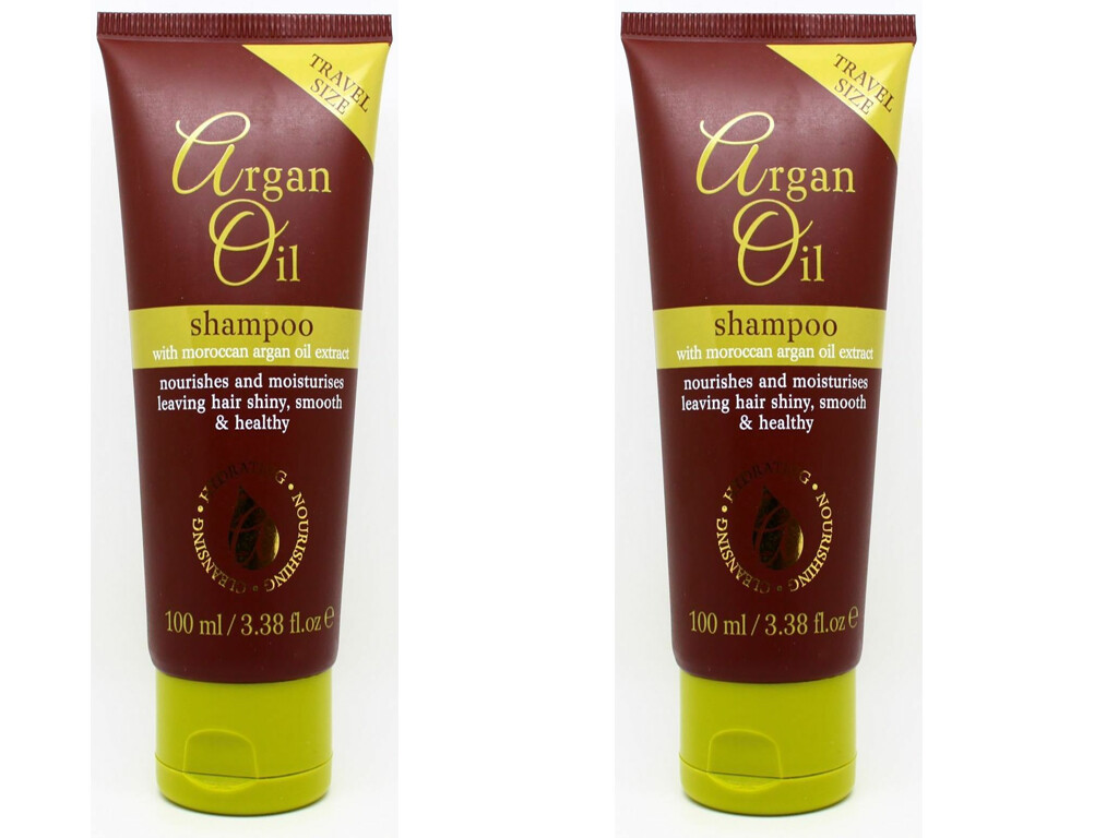 X2 Argan Oil Shampoo with Moroccan Argan Oil Extracts 100ml