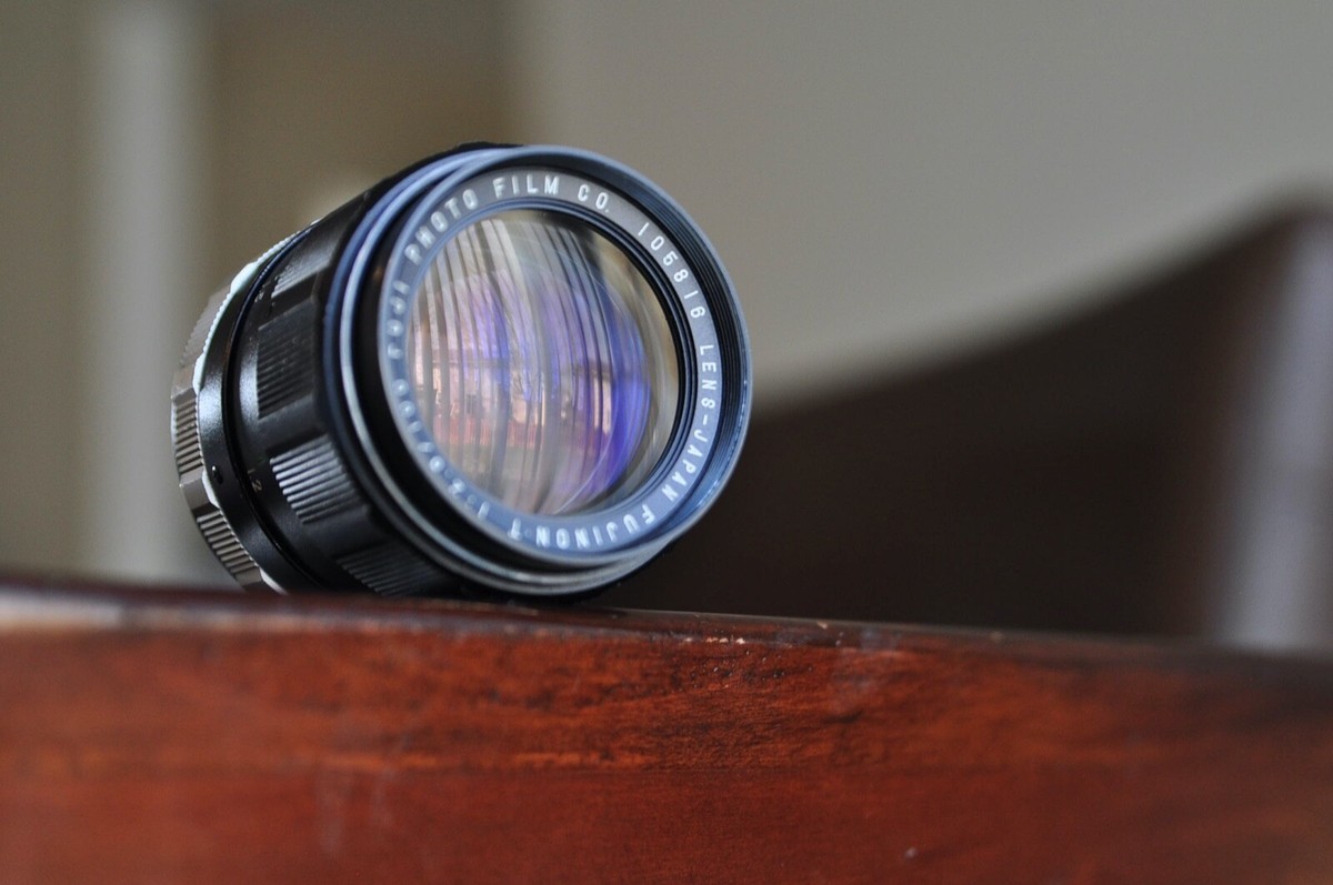 FUJIFILM FUJINON・T 100mm F2.8 (M42) Fujifilm Fujica EBC Fujinon T 100mm f2.8 M42 Lens From JAPAN with