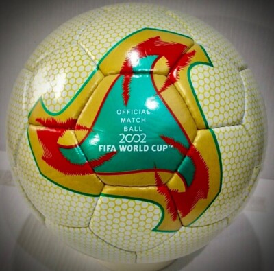 Adidas Fevernova Official Match Ball FIFA World cup 2002 Ball Size 5