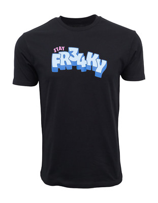 STAY FREAKY GRAPHIC T SHIRT