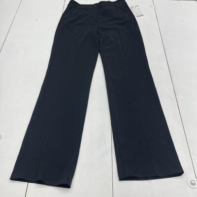 Gerry Weber Black Pamela Flare Dress Pants Women s Size 6R New
