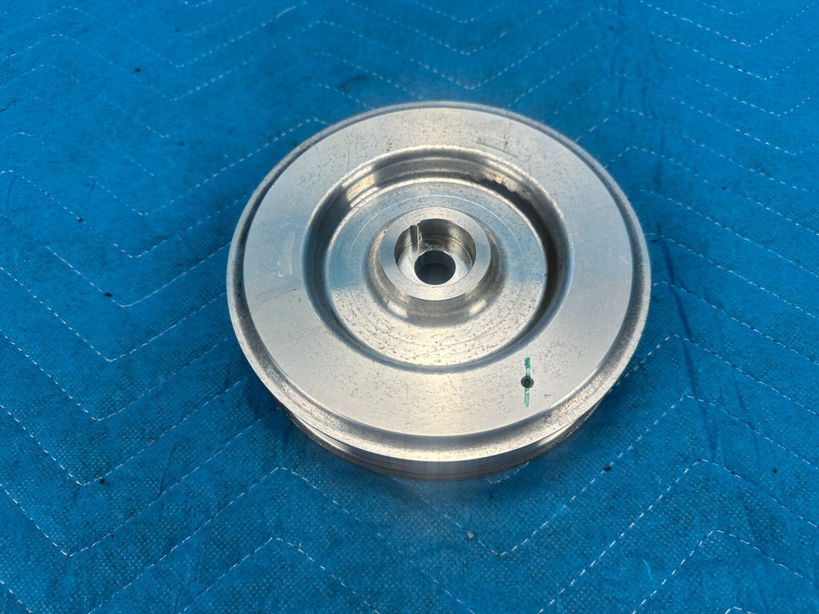 Bentley Continental Flying Spur BWR Engine Crankshaft Pulley 29k 2006-2012 OEM