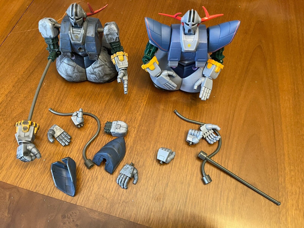 ロボット MSN-02ZEONG MG Bandai MG MSN-02 Zeong - Newtype