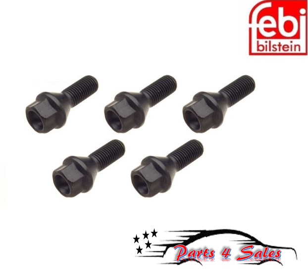 BMW Wheel Bolt / Lug Bolt Kit 36136781150 SET OF 5 FEBI NEW | eBay