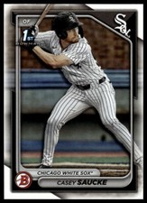 2024 Bowman Draft Casey Saucke #BD-33