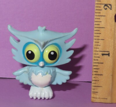 Monster High Doll Original G1 Ghoulia Yelps Pet Sir Hoots A Lot MH Owl