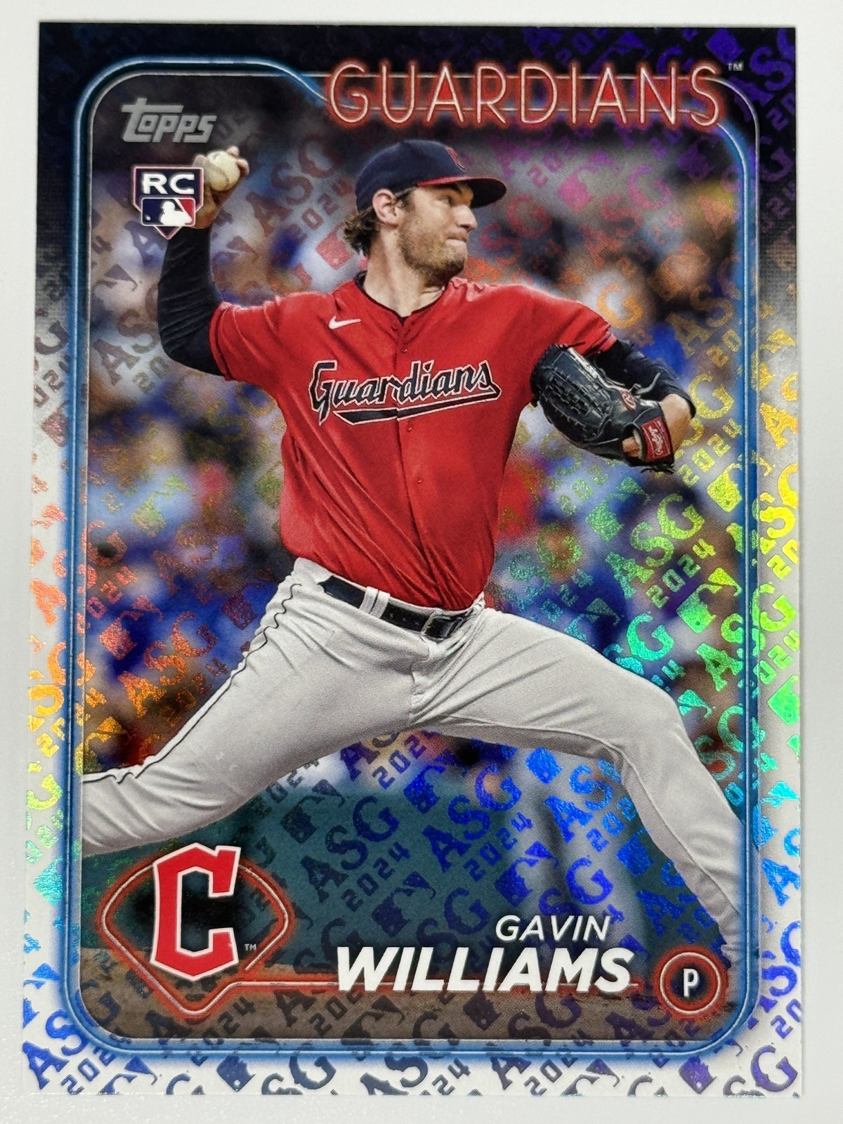 Gavin Williams ASG 2024 Topps All Star Game Foil #242