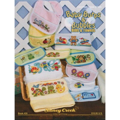 Stoney Creek-Baby Rülpsen & Bubbles Lätzchen & Handtücher SC-435