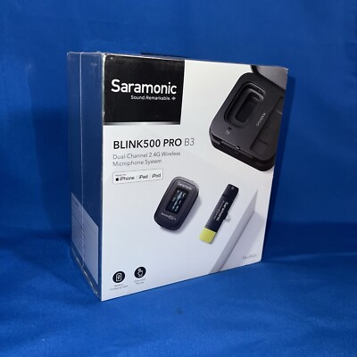 Saramonic Blink 500 Pro B3 Advanced Mic System