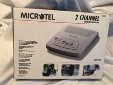 MICROTEL 2 CHANNEL INTERCOM SET 84010